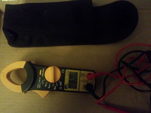 Digital clamp meter, 660a by ideal 61-734 for sale