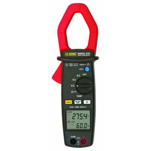 Aemc 670 clamp-on meter for sale