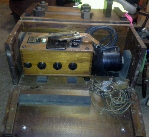 Megger Vintage Testing Unit Meters Original case