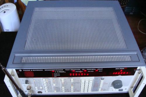 Rohde &amp; schwarz esvp 20mhz to 1300mhz uhf/vhf receiver for sale