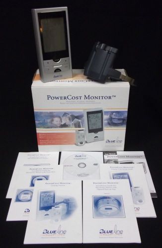 Blue Line Innovations PowerCost Energy Usage Display Monitor BLI-25000 - Tested