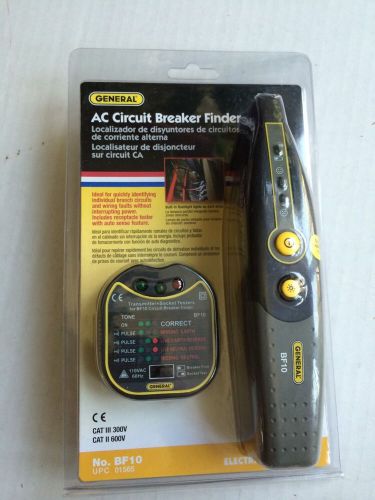 NEW General AC Circuit Breaker Finder BF10