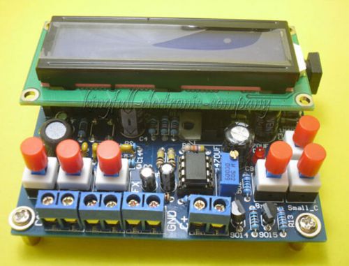 1Pcs Digital Secohmmeter Capacitance Inductance Meter Frequency Meter DIY Kit