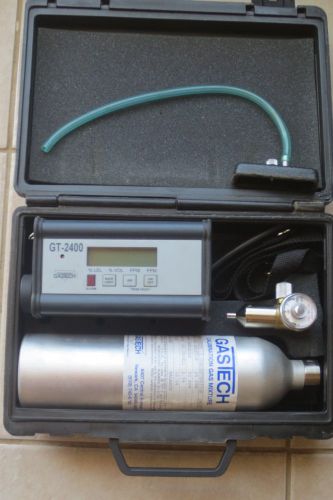 Gastech GT-2400 Gas Monitor Detector