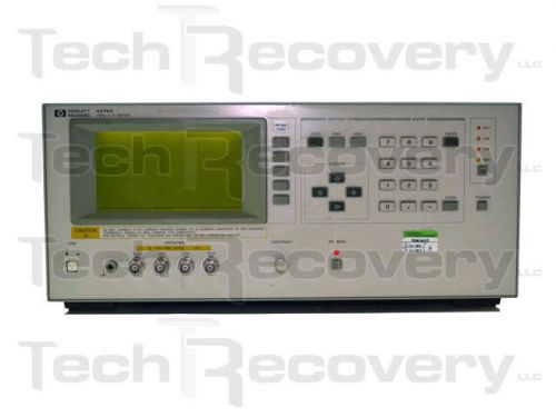 Hp agilent 4279a 1mhz c-v meter as-is for sale