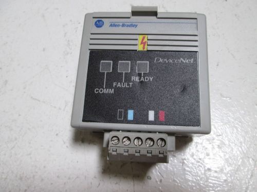 Allen bradley 160-dn2 ser a devicenet communication interface module *used* for sale