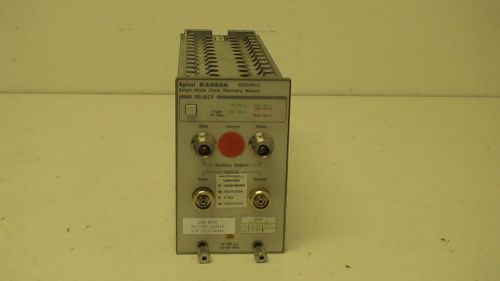 Agilent 83493a clock recovery module for sale