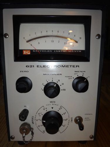 Keithley Instruments Model 621 Analog Electrometer - Nice