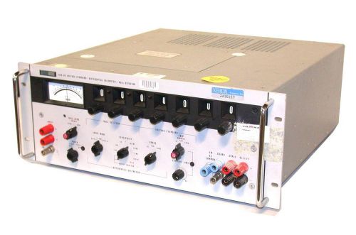 Fluke dc voltage standard differential voltmeter null detector model 335a for sale