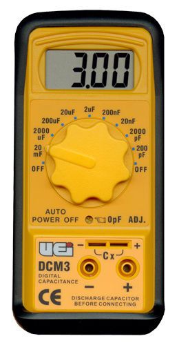 Uei dcm3 digital capacitance meter for sale