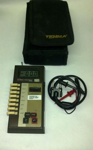 Data precision 938 capacitance handheld meter w/case for sale