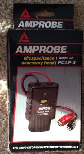 Amprobe pcap-2 capacitance head for sale