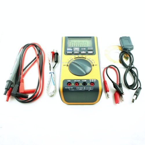 Autoranging multimeter - 39 range, 6000 count, with PC connectivity from Escitec