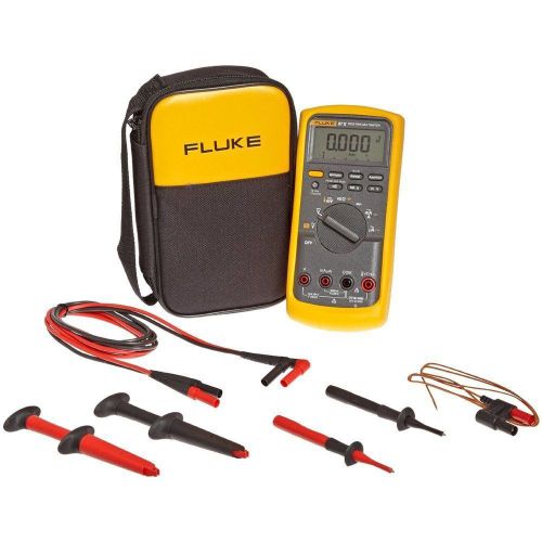 Fluke 87-5/e2kit industrial electrician combo kit for sale