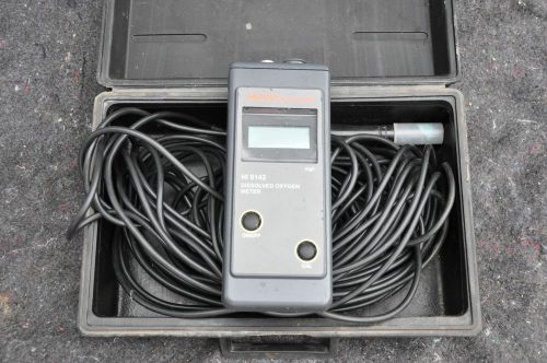 Hanna hi 9142 dissolved oxygen meter for sale