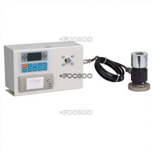 Digital torque meter gauge tester measuring range with printer 200 n.m anl-200p for sale