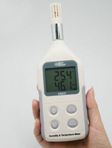 AR837 DigitalHumidity&amp;Temperature Meter Hygrometer Tester AR-837