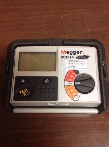 Megger MIT320 Insulation Tester and Continuity Tester (G4)