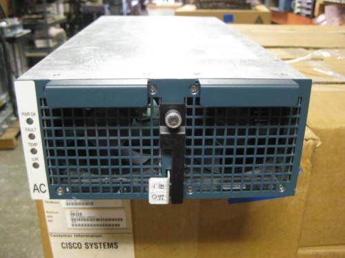 Cisco pwr-gsr10-ac 34-1645-01 2400w ac c12000 12410 40 units available! for sale