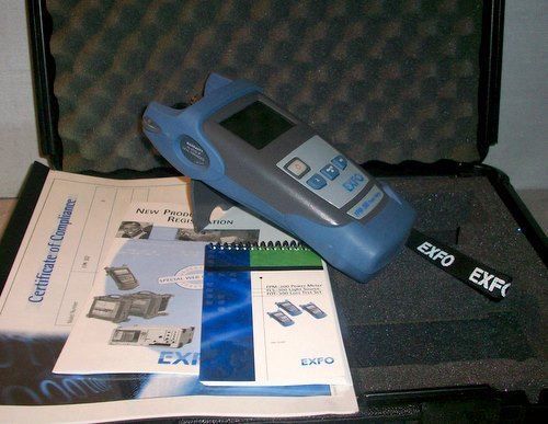 Exfo  optical power meter model  # fpm-302 for sale