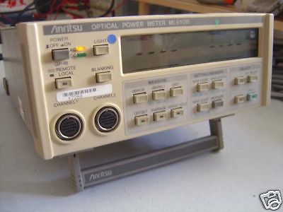 Anritsu ML910B Optical Power Meter