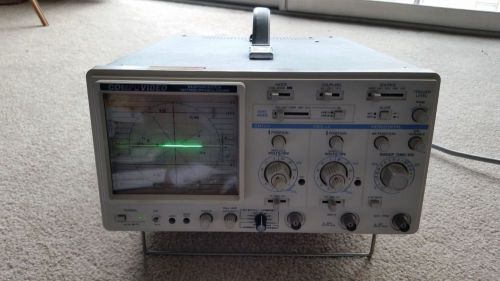 Compuvideo svr-1100cb dual channel oscilloscope / waveform / vectorscope for sale