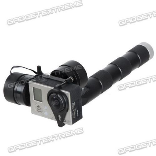 Feiyu g3 steadycam handheld gimbal gopro hero 3 3+ brushless handle cam mount e for sale