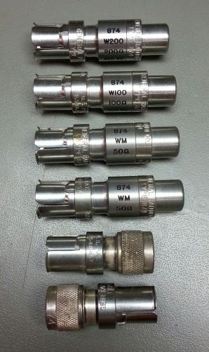General Radio GR Adapters and Terminations