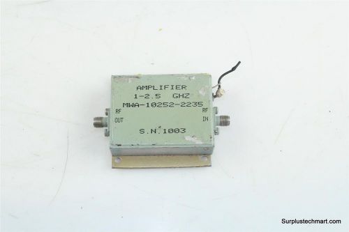 AMPLIFIER 1-2.5GHz MWA-10252-2235