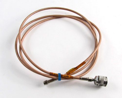 RFI-A99 J5 SMA/m to SMA/m Cable Assy  w/ 50-674-6700-89 Adapter - N/m to SMA/f