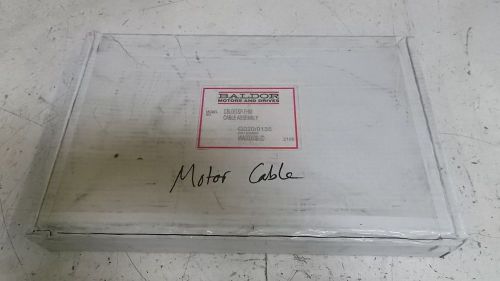 BALDOR CBL061SP-FHM POWER CABLE ASSEMBLY 10 FEET *NEW IN A BOX*