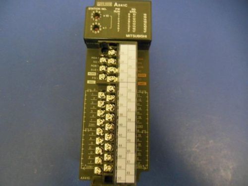 Mitsubishi AX41C PLC Input Module -32 Point AX-41C