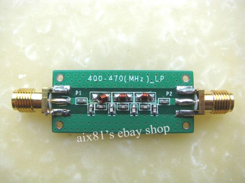 New 400-470mhz 433mhz low-pass filter lpf swr &lt;1.22 for sale
