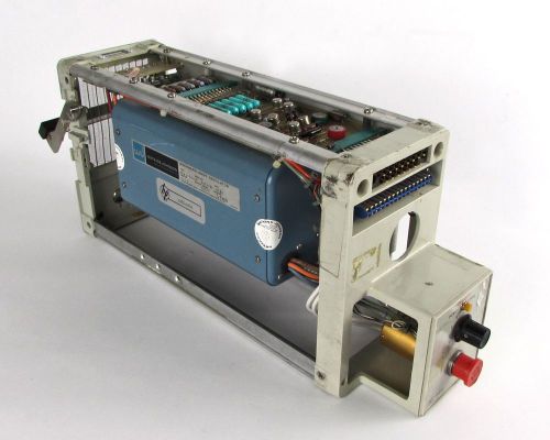 HP / Agilent 8693A Sweep Generator Plug-In w/ WJ-2019-51 Oscillator - 4-8 GHz