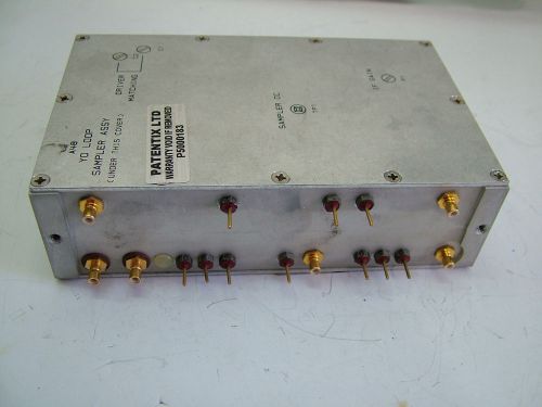 HP SAMPLER ASSY  A48  AND  A49  PHASE DETECTOR YO LOOP FOR  8341B