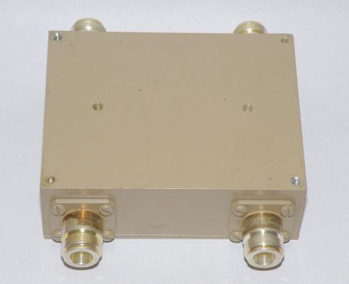 Power divider 4xN 3dB 400 MHz-600 MHz
