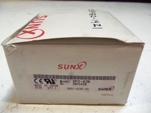 SUNX DP2-42N DIGITAL PRESSURE SENSOR *NEW IN BOX*