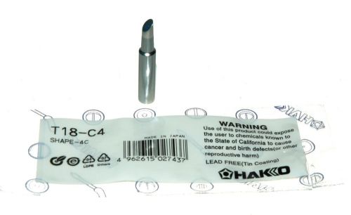 T18-c4 hakko soldering tip for fx-888 913 907 900m replaced 900m-t-4c [pz3] for sale