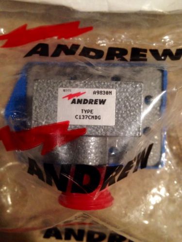 Andrew C137CNDG Waveguide To Coax Adapter.