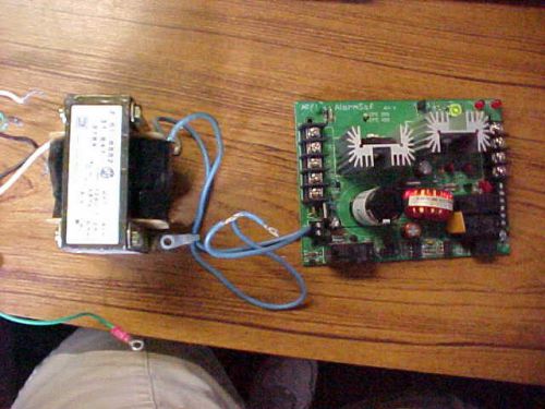 AlarmSaf Alarm Saf CPS 400 CPS-400 Power Supply Board with AlarmSaf 7047