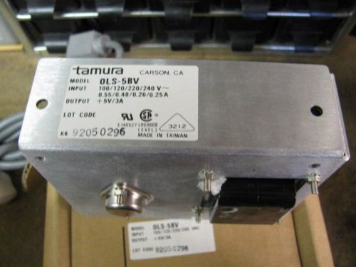 Tamura Linear Power Supply out +5vdc/3a