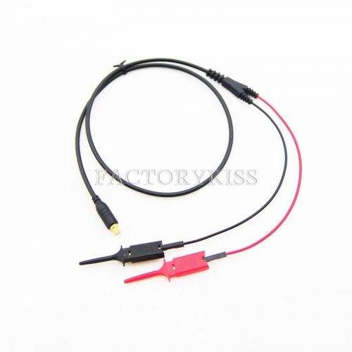 J1031 Mini Oscilloscope Test Cable with MCX Test Hook for DS201 DS203 DS301 GBW