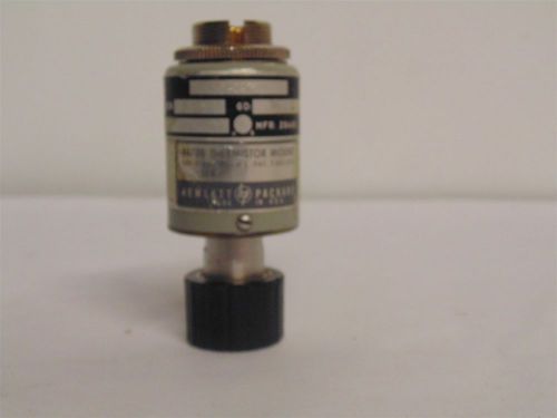 Hp 8478b thermistor mount 200? coaxial (c4-2-2) for sale