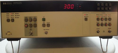 Hp agilent 8131a pulse generator for sale