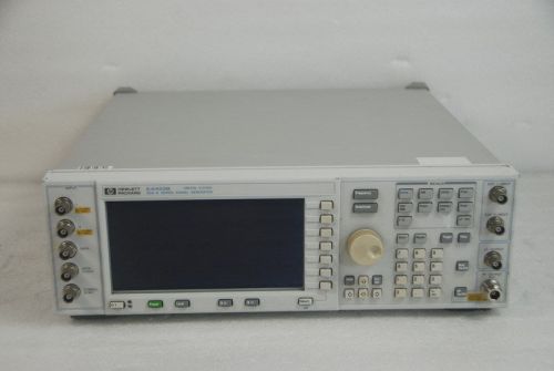Hp / agilent e4433b  signal generator, 250khz - 4 ghz opt / 1e5 un7 un8 for sale