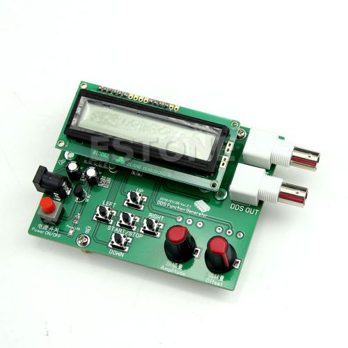 1pc dds function signal generator module sine square sawtooth triangle wave kit for sale