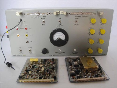 7630 sweep oscillator / video analyzer 6625010167778 circuit 54-008435-03 30890 for sale