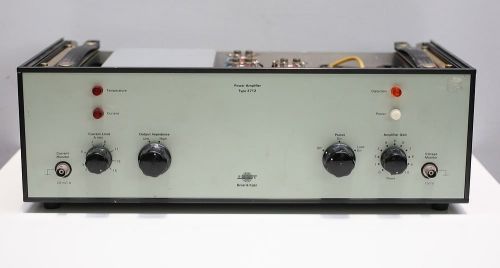 Bruel &amp; Kjaer Power Amplifier type 2712 B&amp;K