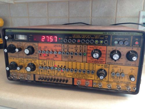 Amber Model 4400a Multipurpose Audio Test Set