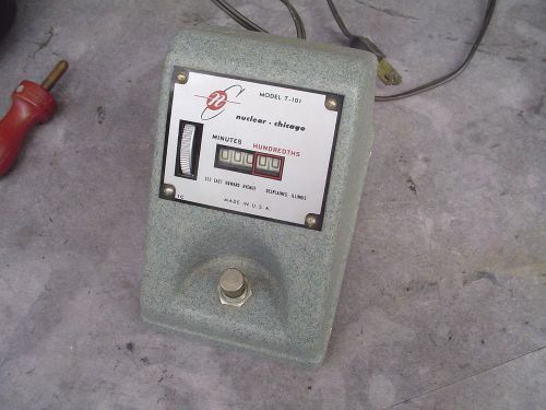 Nuclear chicago model t-101 timer from college physaics lab for sale